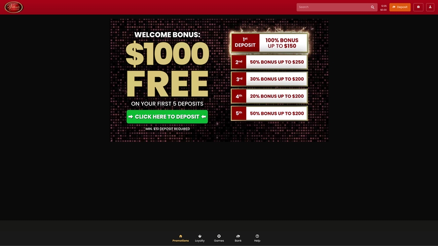 Villento Casino : Inscrivez-vous et gagnez des bonus